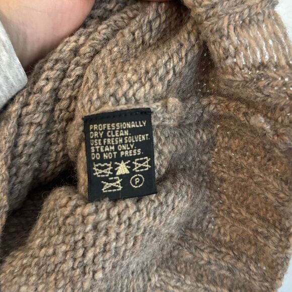 vintage Eddie Bauer Legend 100% wool snowflake cottage core sweater XL - Picture 4 of 10